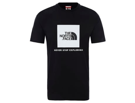 North Face Rag Red Box T-Shirt Tnf Black/Tnf White