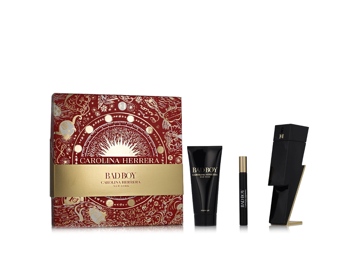 Set carolina herrera online hombre