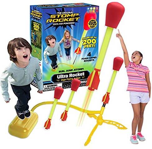 Kit de Ciencia STOMP ROCKET Ultra Rocket Launcher (Edad Mínima: 5 años)