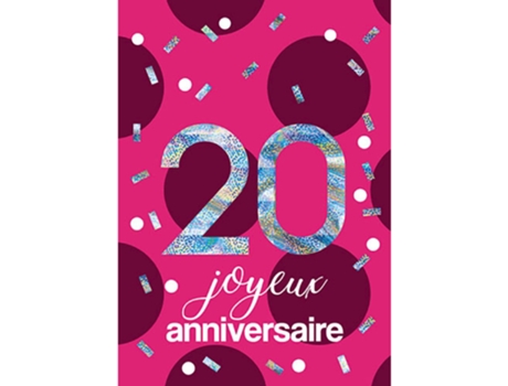 Tarjeta doble KIUB Les Ages By 20 ans