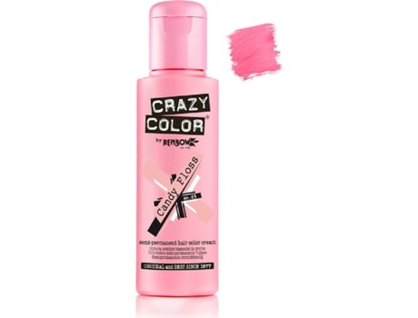 Comprar en oferta Crazy Color Semi-Permanent Hair Color Cream - Candy Floss (100 ml)