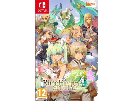 Juego para Nintendo Switch Especial Rune Factory 4