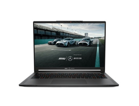 Portátil MSI 71943 (16'' - Intel® Core™ i9 i9-13900H - RAM: 32 GB - 2000 GB SSD - Intel Iris Xe Graphics)