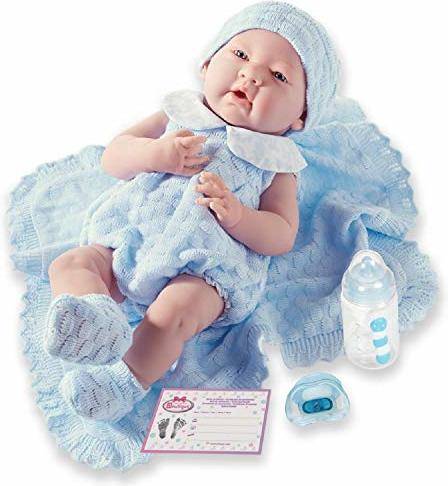 Muñeca JC TOYS Baby Doll (Edad Mínima: 5 Años - 14.68x8.11x6.65 cm)