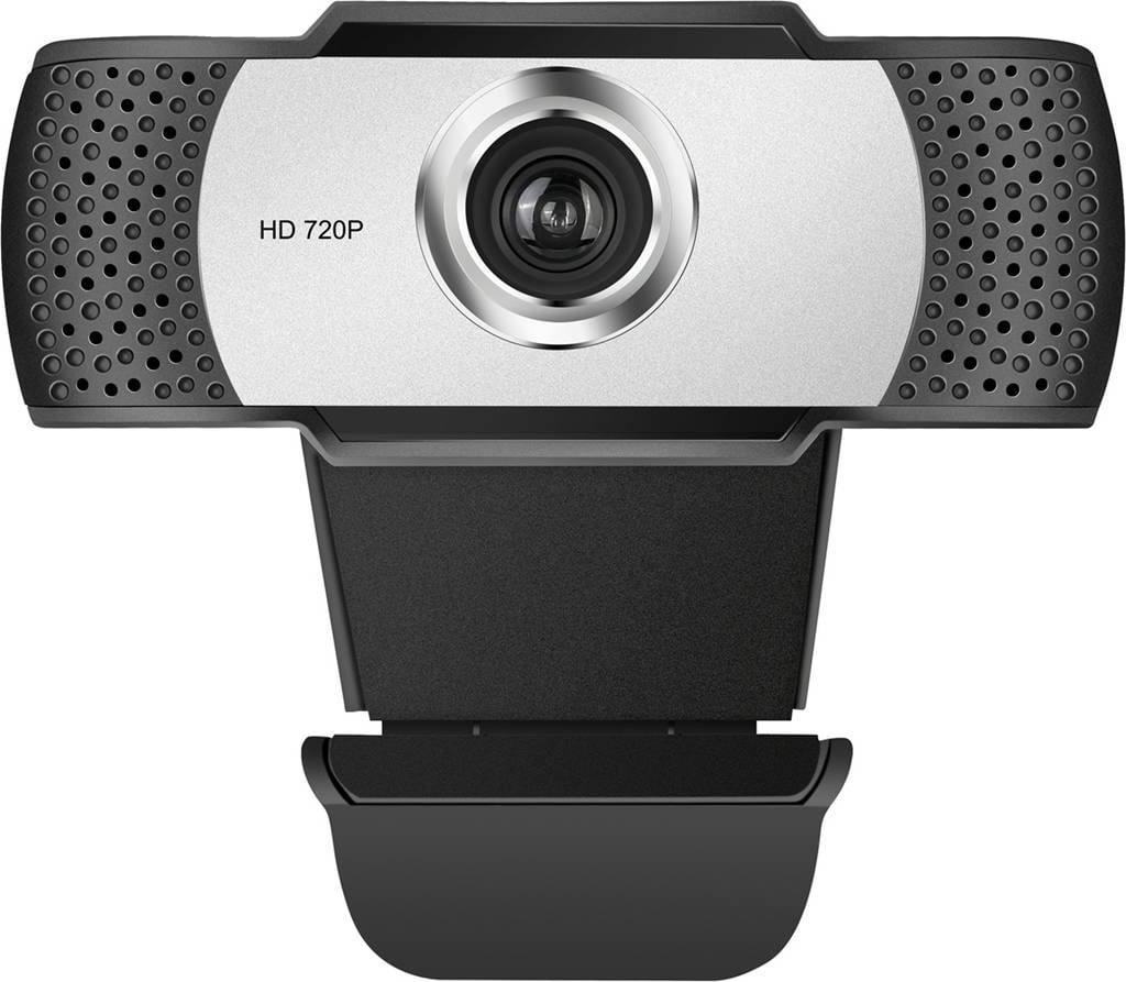 Webcam ECSEE A8 - 720P CMOS 30FPS USB 2.0 (Gris)