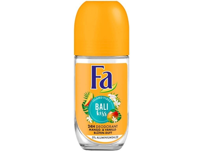 Desodorante F A Bali Kiss Mango Vainilla Roll-On (50 ml)