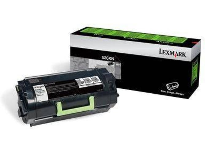 Cartucho de tóner LEXMARK 520XN - 52D0X0N