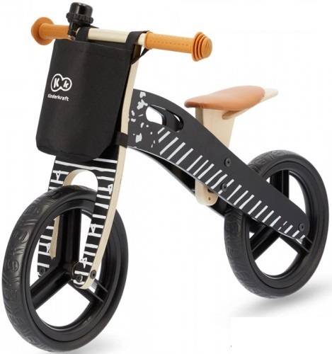 Bicicleta KINDERKRAFT  Runner Vintage Black