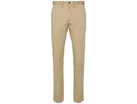 Pantalones de Hombre GANT Largo Beige (W32L32)