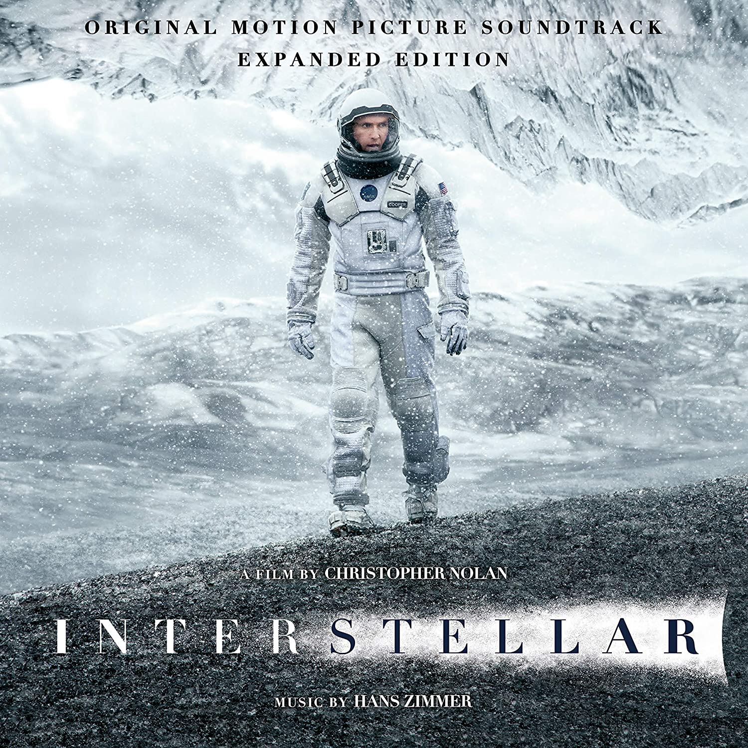 VINIL Interstellar (Original Motion Picture Soundtrack Expanded Edition) Capa Dupla de Hans Zimmer