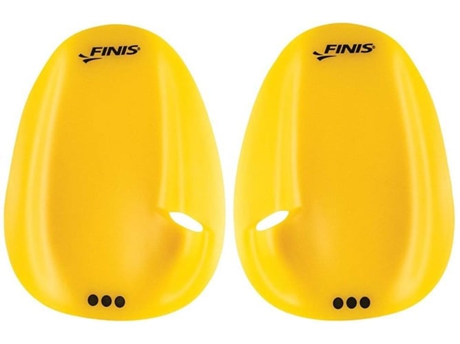 Tablas De Finis amarillo xs agility paleta flotante para unisex adulto