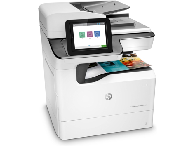 Impresora Multifunción HP Enterprise Color MFP 780dn