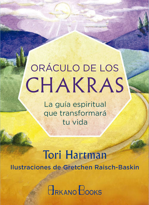 Libro Oráculo De Los Chakras de Tori Hartman