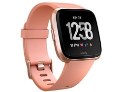 Smartwatch FITBIT BY GOOGLE Versa 1 Dorado 40 mm Pulsera de Goma GPS