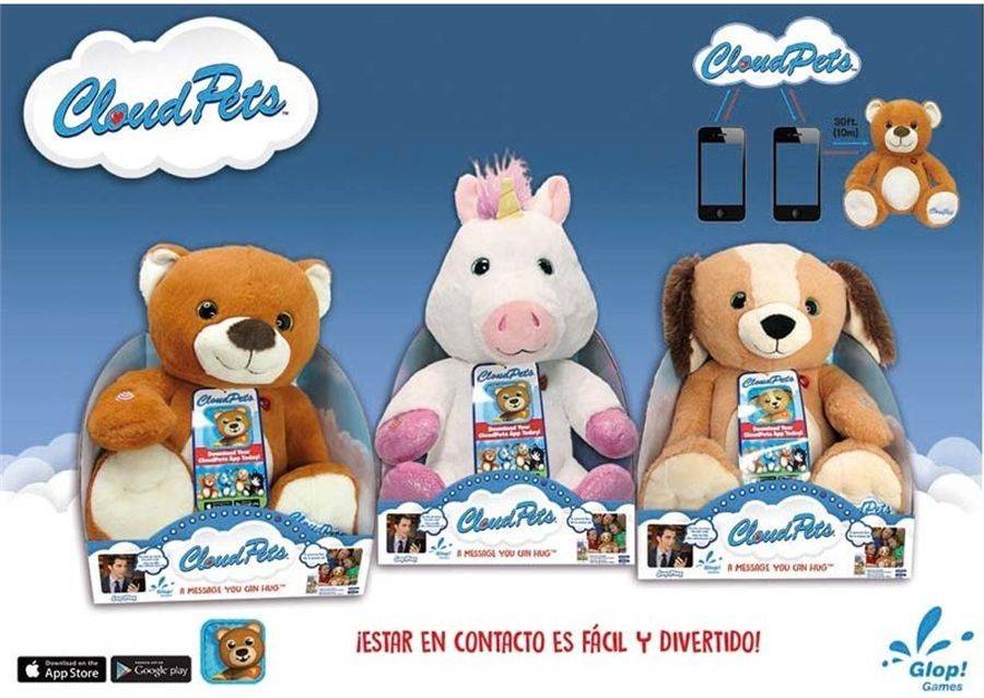 Peluche GLOP GAMES Cloud pet