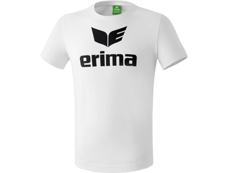 Camiseta para Hombre ERIMA Promo Blanco para Fútbol