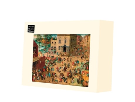 Puzzle Children'S Games By Bruegel