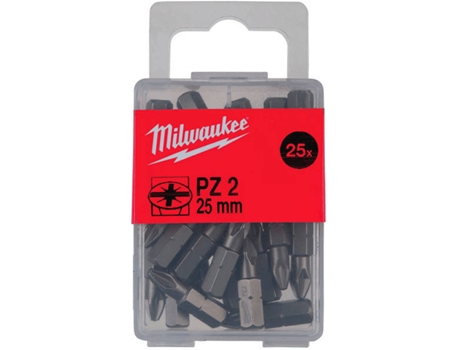 Punta de Atornillar MILWAUKEE Pz 1 X 25 Mm - 25 Pcs