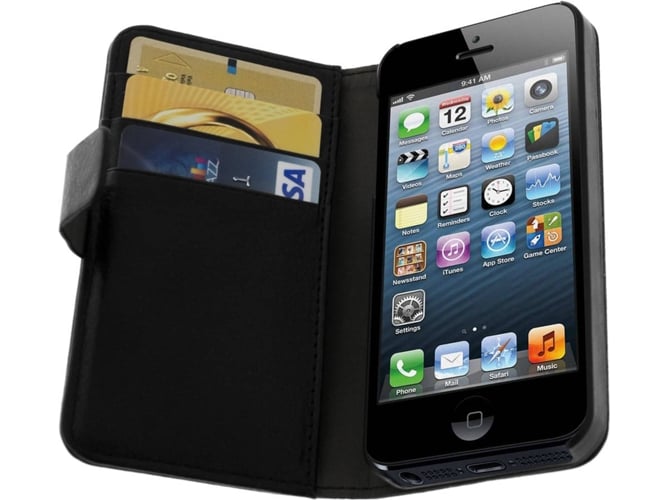 Funda iPhone 5, 5s, SE AVIZAR Book