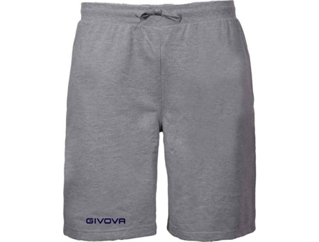 Pantalones para Hombre GIVOVA Friend Gris para Fútbol (XL)