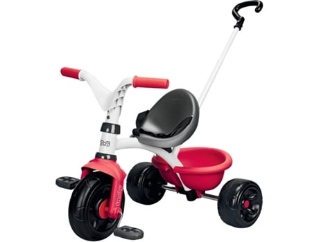 Triciclo Be Fun azul con volquete smoby 740323 edad 1.3