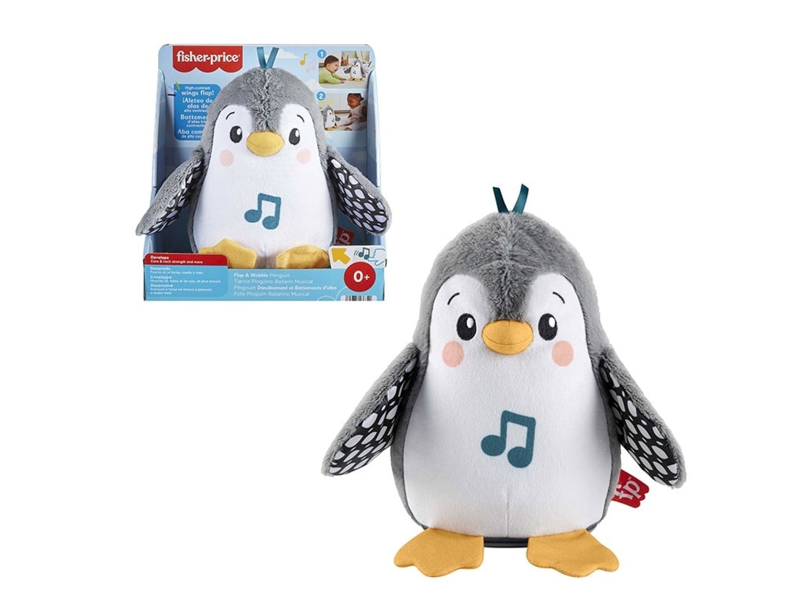 Fisher-Price Pingüino Aleteos - Mejor Juguete del Año 2023