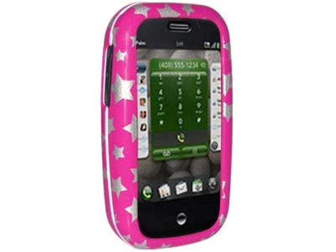 Carcasa O2 Palm Pre, Palm Pre Plus AMZER AMZ20289 Rosa