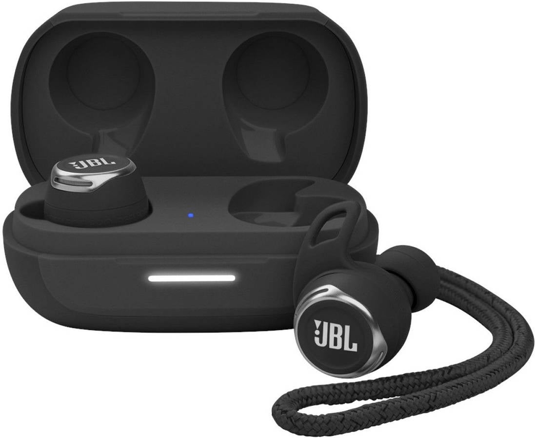 Auriculares Bluetooth True Wireless JBL Reflect FlowPro (In Ear - Micrófono - Noise Cancelling - Negro)