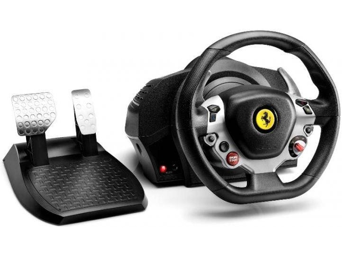 Thrustmaster Volante PC/PS3 Ferrari F1 Edición T500 Italia Negro