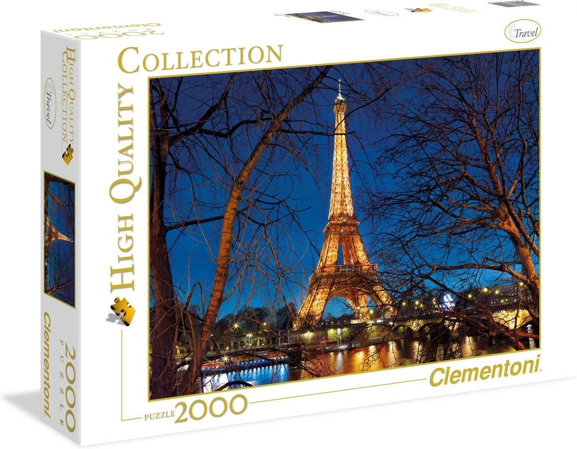 Puzzle CLEMENTONI Paris (2000 Piezas)