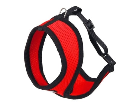 Pectoral KERBL Activ para Gatos (Rojo)