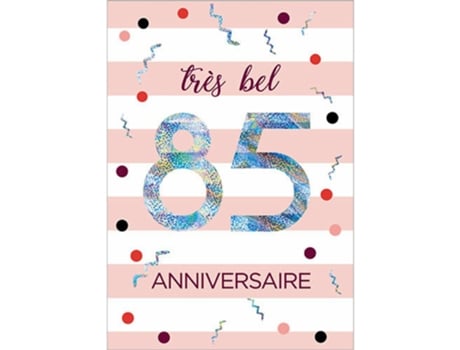 Tarjeta doble KIUB Les Ages By 85 ans