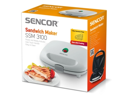 Sencor Ssm 3100 Sandwichera 700 W Blanca