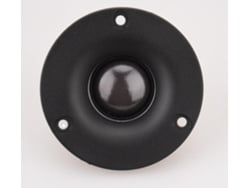 Tweeter Altavoz 2.5 3 4.5 Pulgadas SLOWMOOSE 6 Ohm 30W Neodimio Fuerte Imán Seda Membrana Ne100Mm / 1 Pieza [Ne74Mm / 2 Piezas]