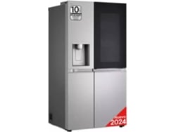 Frigorífico Americano LG GSXE90MBDD Instaview (No Frost - 628 L - 179 cm - Inox)