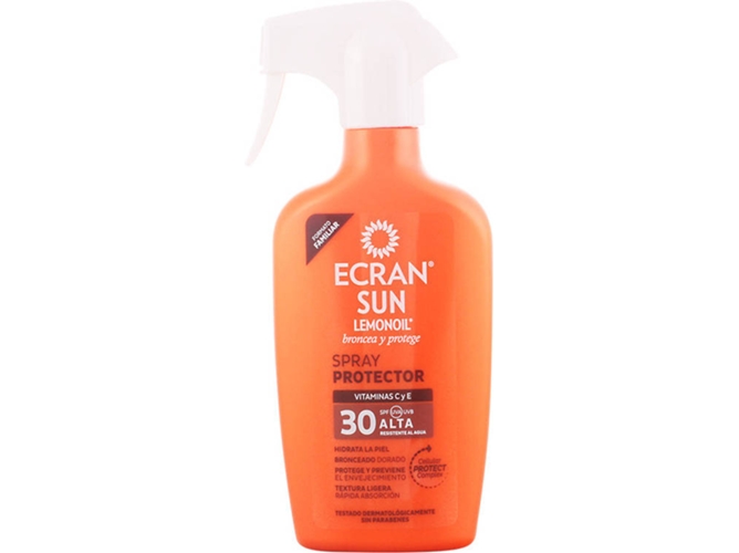 Protector Solar ECRAN Lemonoil SPF 30 (300 ml)