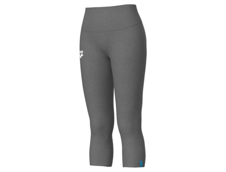 Leggings de Mujer para Natación ARENA Mallas Corsaire Gris (S)