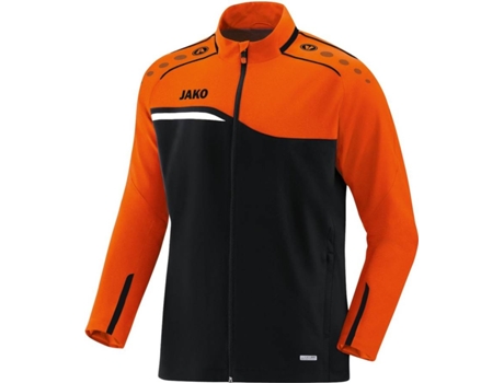 Chaqueta para Niños JAKO Loisir Competition 2.0 (Negro y Naranja - 13/14 Años )