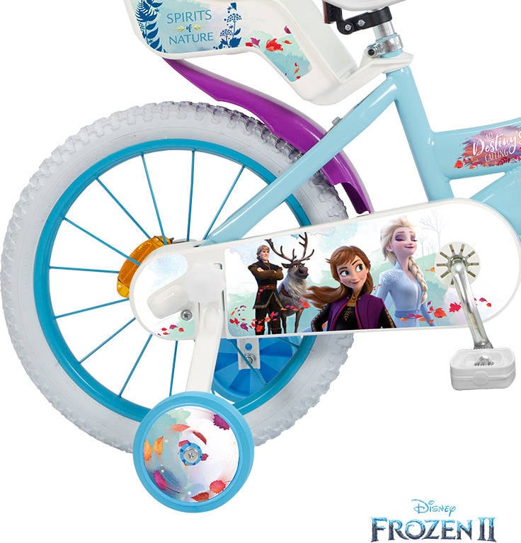 Bicicleta TOIMSA Frozen 2 (16'') (16'')