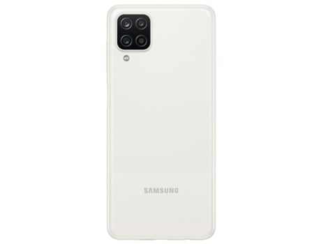 Smartphone SAMSUNG Galaxy A12 (Reacondicionado Señales de Uso - 64 GB - Blanco)