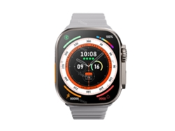 S/MARCA Smartwatch Ouro Zd8 Ultra Max Série 8 Brújula 49 Mm Aleación de titanio Bluetooth Llamadas Nfc Ecg IP68 Impermeable A12