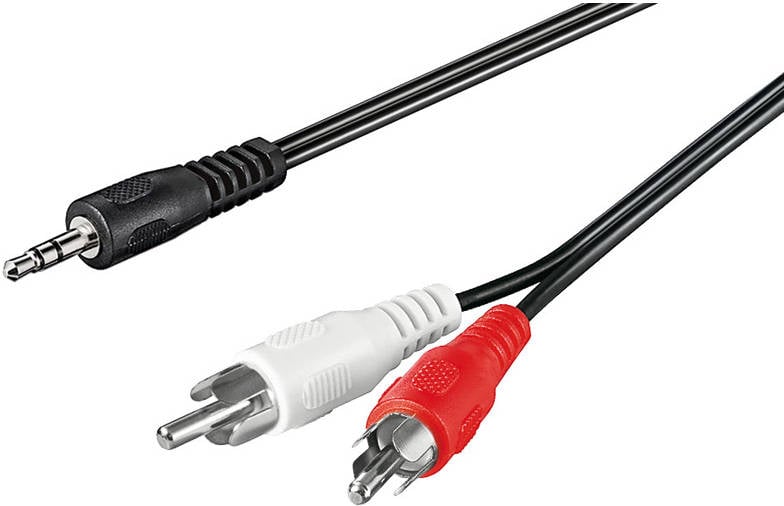 Cable de Audio GOOBAY 50196