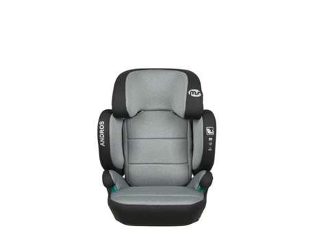 Silla Auto I-Size MS Andros (Gris y Negro - Grupo 2/3)