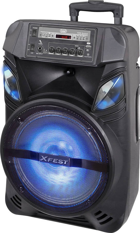 Bolso de Viaje TREVI XF 1200 KB Altop Karaoke BT (100 W)