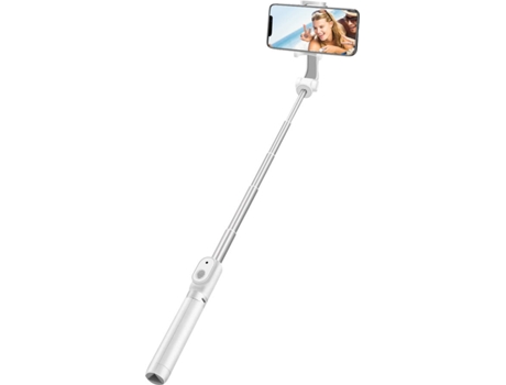 Selfie Stick LINQ ZP9902WH (Universal - Blanco)