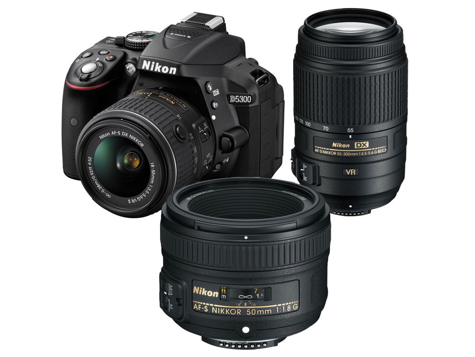 Las mejores ofertas en Cámaras Réflex Digital Nikon D5300