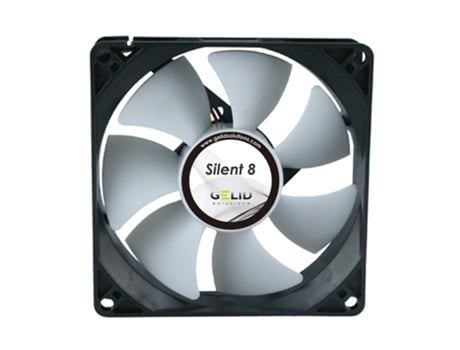 Ventilador de caja de PC GELID SOLUTIONS Silent 8