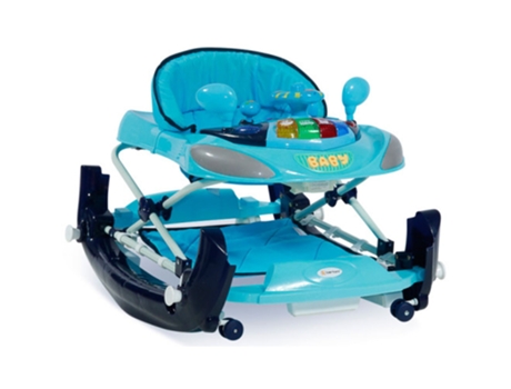 Andador LORELLI SWING EB Dark Blue (Edad Minima: 6 meses)