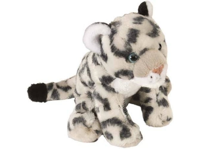 Peluche WILD REPUBLIC CK-Mini Leopardo Bebé de las Nieves