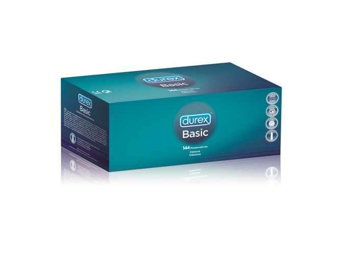 Durex Natural Slim Fit 144uds